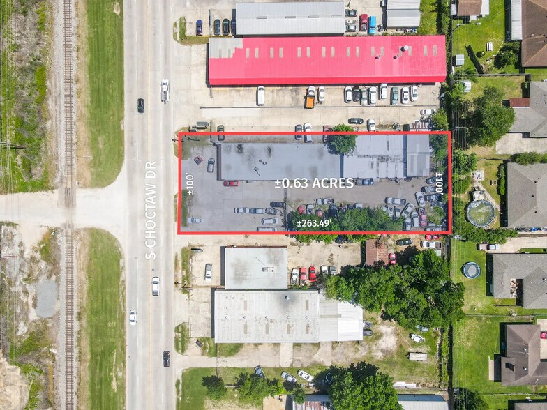 More Photos Of 9526 S Choctaw Dr, Baton Rouge Warehouse For Sale