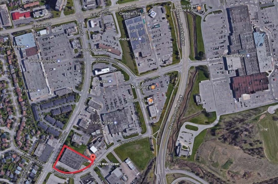 More Photos Of 565 West St, Brantford Warehouse For Lease