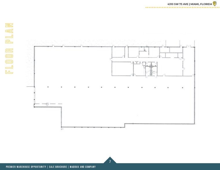 More Photos Of 4305-4440 SW 73rd Ave, Miami Warehouse For Sale