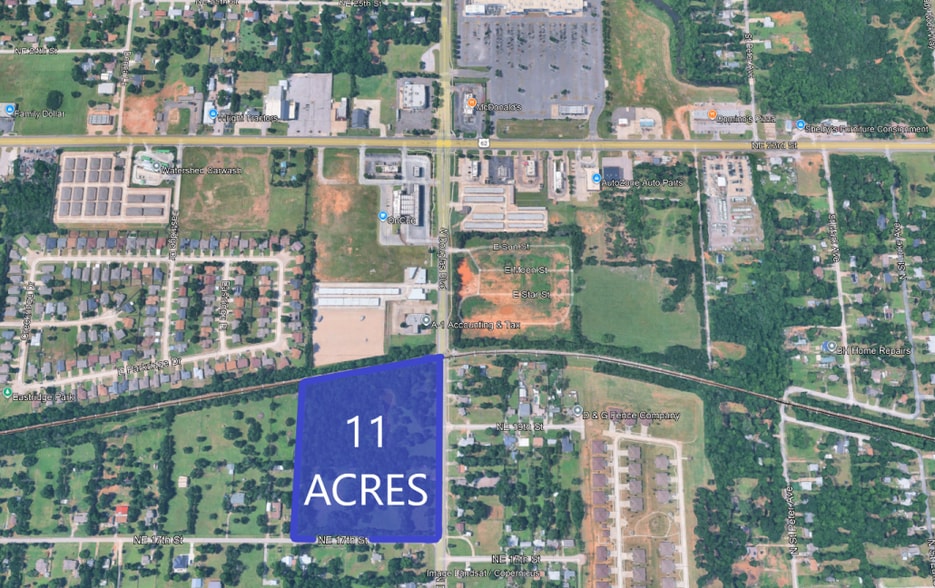 Primary Photo Of 1905-1919 N Douglas Blvd, Oklahoma City Land For Sale