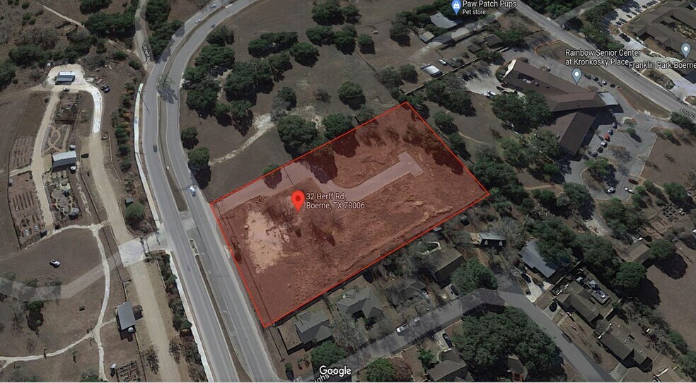 Primary Photo Of 32 Herff Rd, Boerne Land For Sale