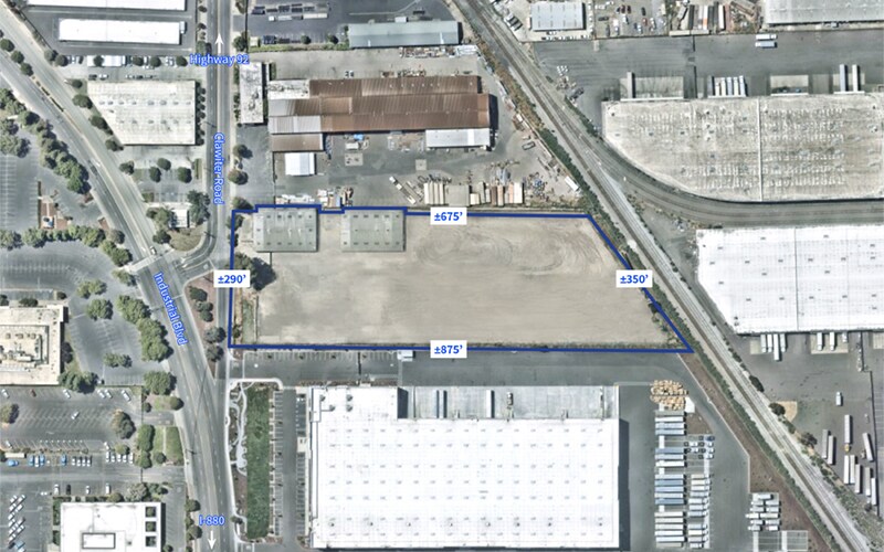 Primary Photo Of 24701 Clawiter Rd, Hayward Warehouse For Lease