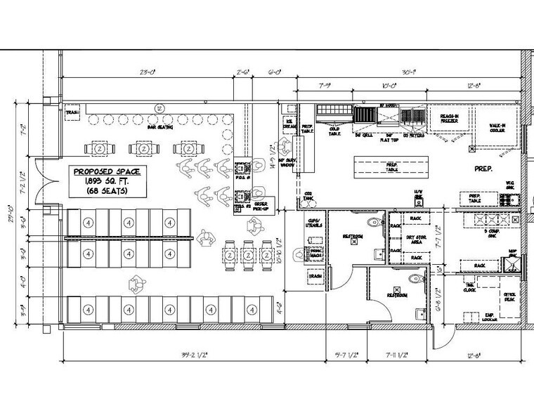 More Photos Of 2602-2630 Tulare St, Fresno Storefront Retail Office For Lease