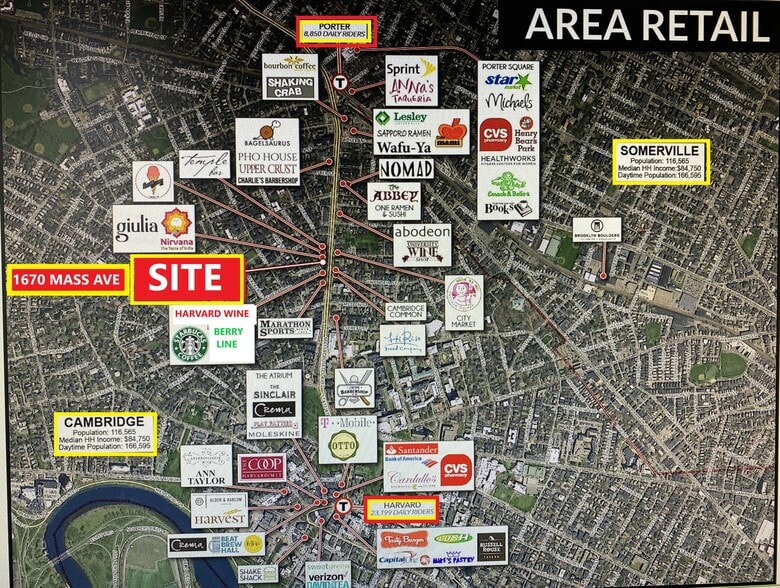 More Photos Of 1670 Massachusetts Ave, Cambridge Storefront For Sale