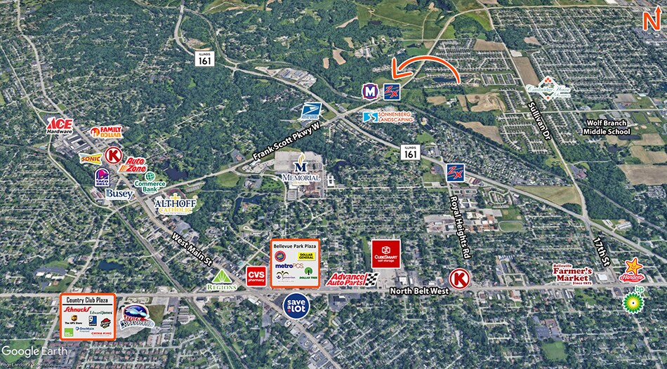 More Photos Of 1211 W Frank Scott Pky, Belleville Land For Sale