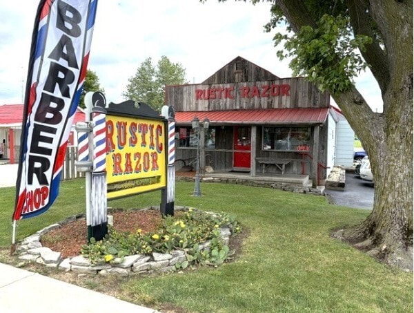 Primary Photo Of 1900 N West St, Lima Flex For Sale