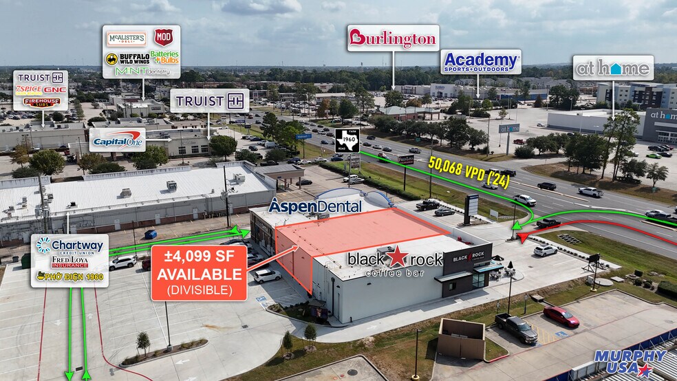 More Photos Of 9435 FM 1960 Bypass Rd W, Humble Land For Sale