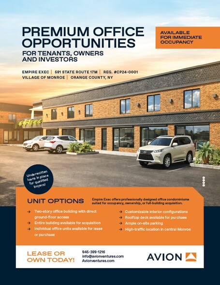 More Photos Of 581 State Route 17M, Monroe Freestanding For Sale