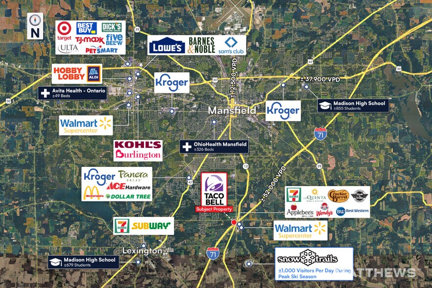 More Photos Of 2300 Interstate Cir, Mansfield Fast Food For Sale