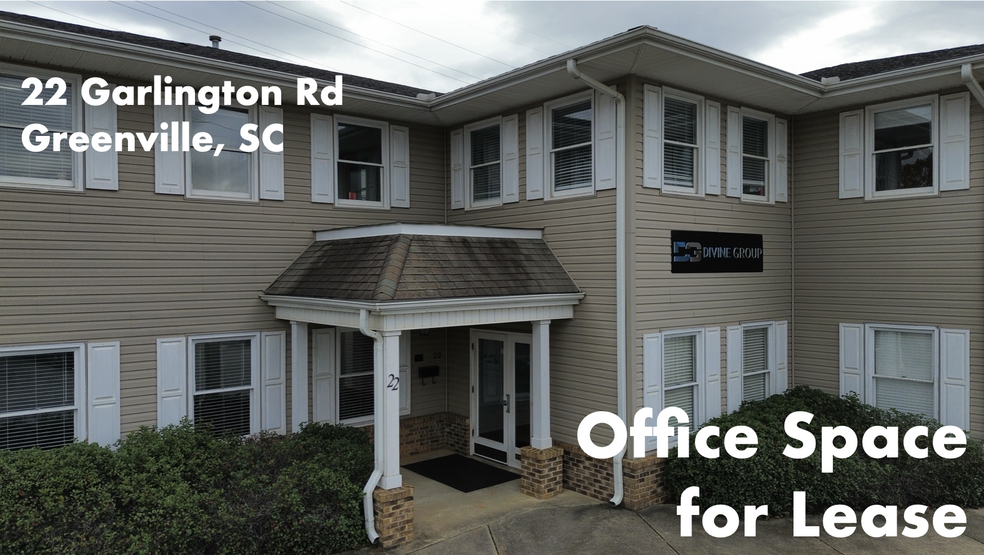 Primary Photo Of 22 Garlington Rd, Greenville Office For Lease