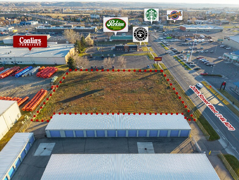 Primary Photo Of 749 S 20th St W, Billings Land For Lease