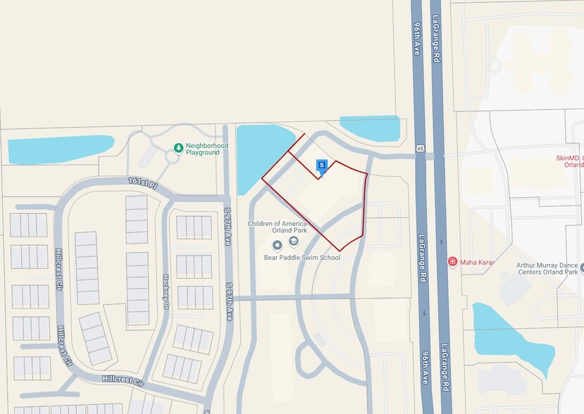 More Photos Of 9604 W 161st St, Orland Park Freestanding For Lease