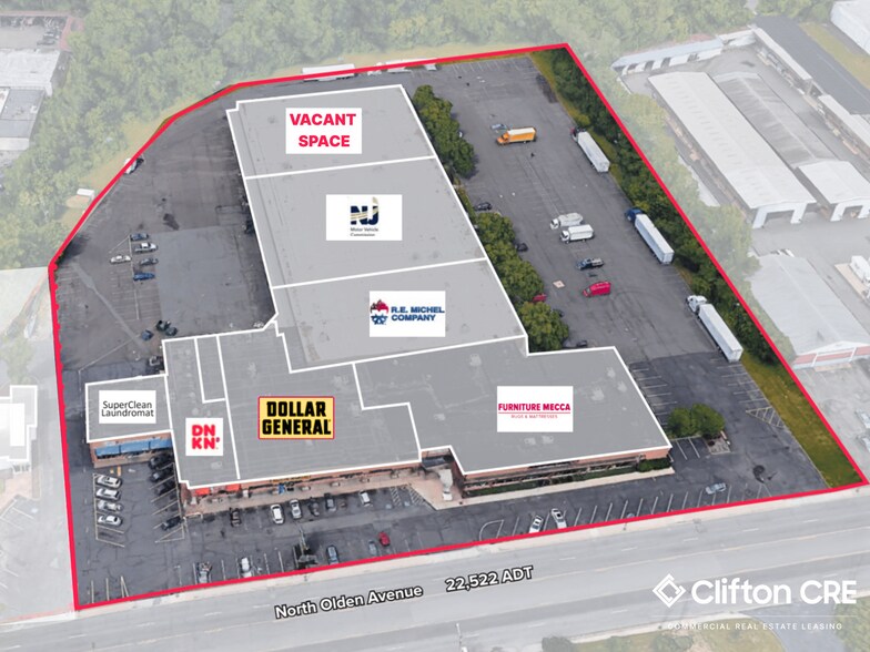 More Photos Of 1600 N Olden Avenue Ext, Ewing Flex For Sale