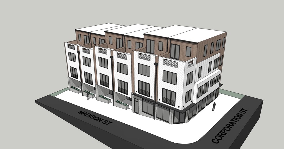 Primary Photo Of 802 Madison St, Durham Apartments For Sale