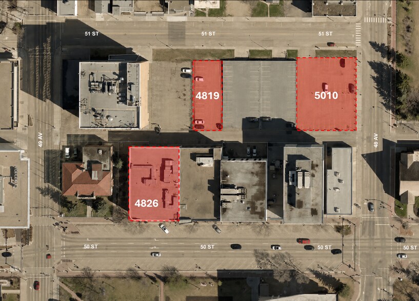 More Photos Of 4826 50 St, Red Deer Office For Sale