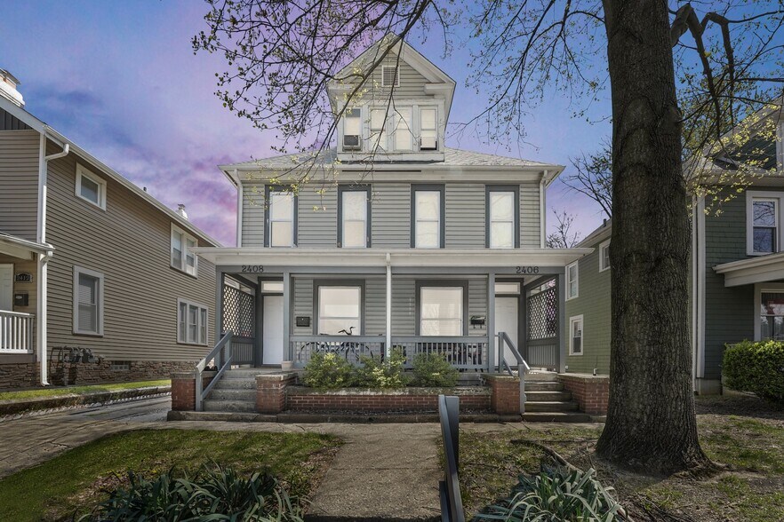 Primary Photo Of 2406-2408 Indianola Ave, Columbus Apartments For Sale