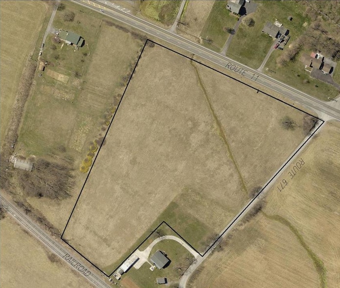Primary Photo Of 3700 Martinsburg Pike, Clear Brook Land For Sale