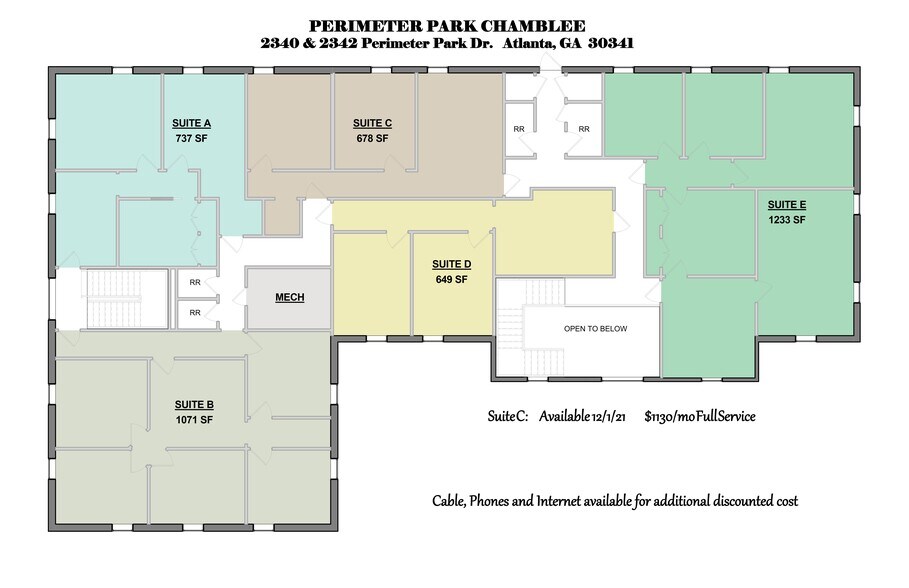 More Photos Of 2342 Perimeter Park Dr, Atlanta Coworking Space