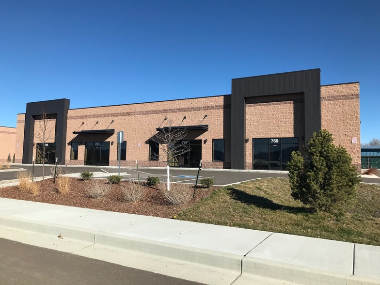 Primary Photo Of 712 Clark Pl, Colorado Springs Warehouse For Lease