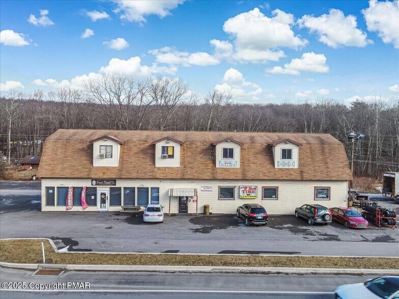 Primary Photo Of 2185 Route 611, Swiftwater Storefront Retail Residential For Sale