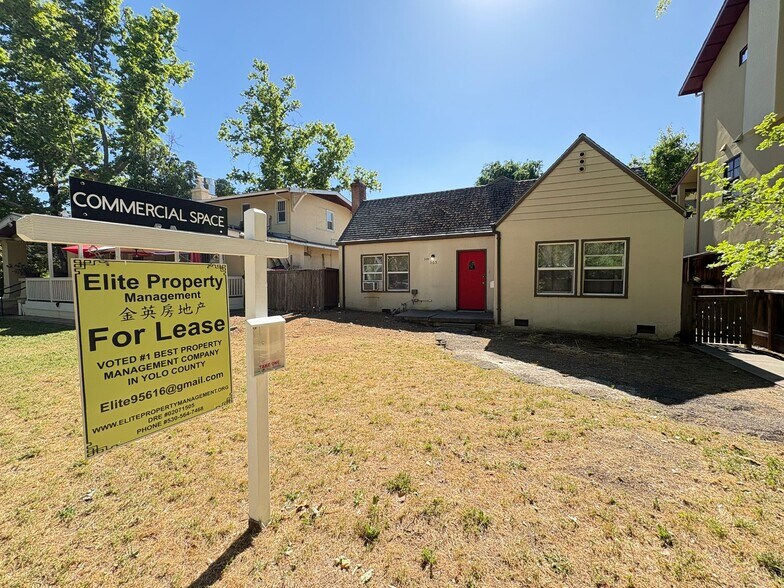 Primary Photo Of 329 B St, Davis Restaurant For Lease