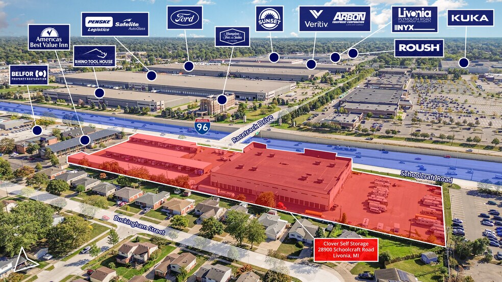 More Photos Of 28900 Schoolcraft Rd, Livonia Self Storage For Sale