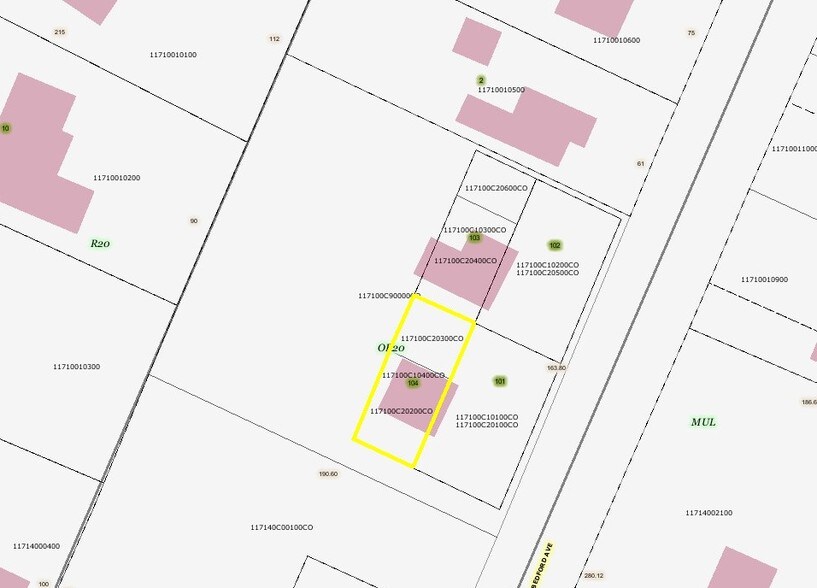 More Photos Of 3811 Bedford Ave, Nashville Office For Lease