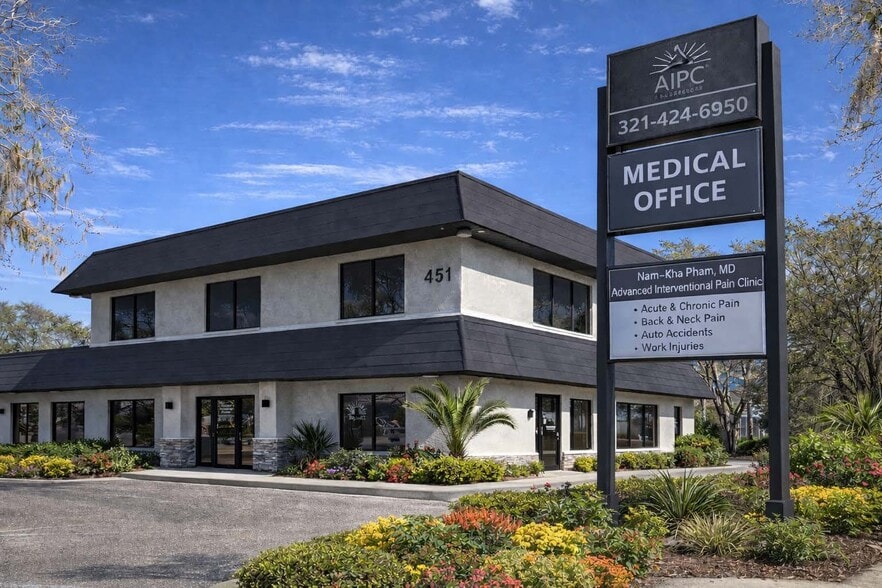 Primary Photo Of 451 Milwee St, Longwood Office Residential For Lease