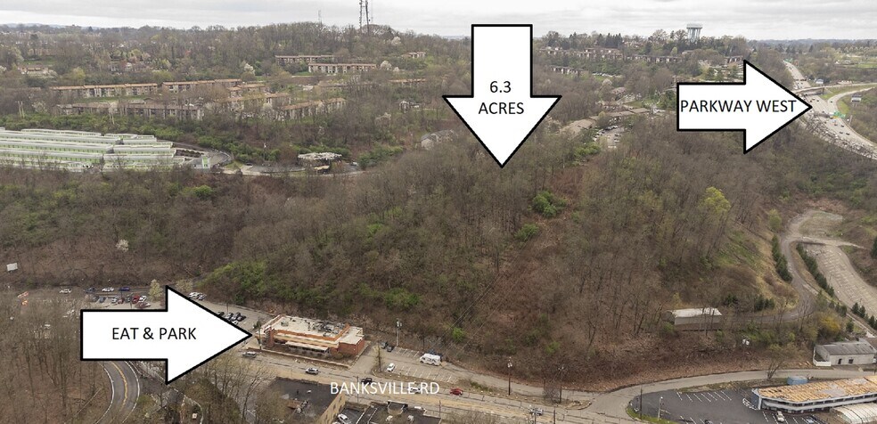 More Photos Of Crane Ave/Banksville ave @ Banksville Road, Pittsburgh Land For Sale
