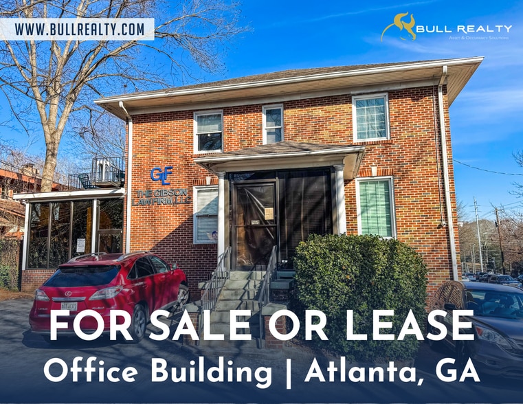 Primary Photo Of 1126 Ponce De Leon Ave, Atlanta Office For Sale