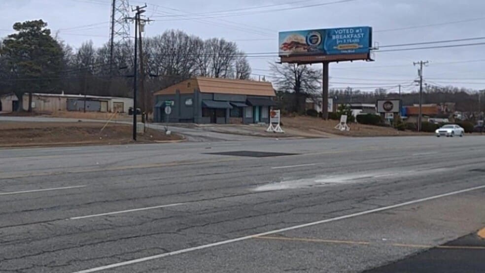 Primary Photo Of 1386 W Wade Hampton Blvd, Greer Land For Sale