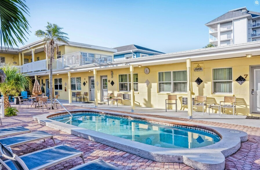 Primary Photo Of 415 Hamden Dr, Clearwater Beach Hotel For Sale