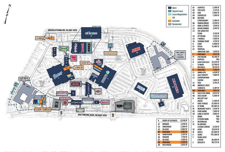 More Photos Of 1067 W Baltimore Pike, Media Unknown For Lease