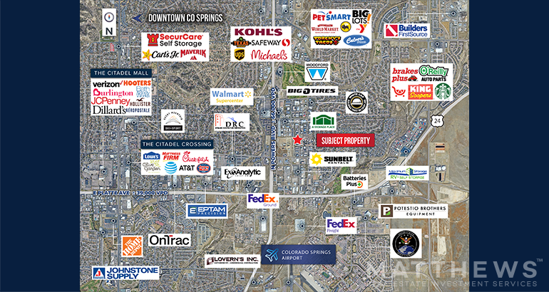 More Photos Of 1220 Valley St, Colorado Springs Industrial For Sale