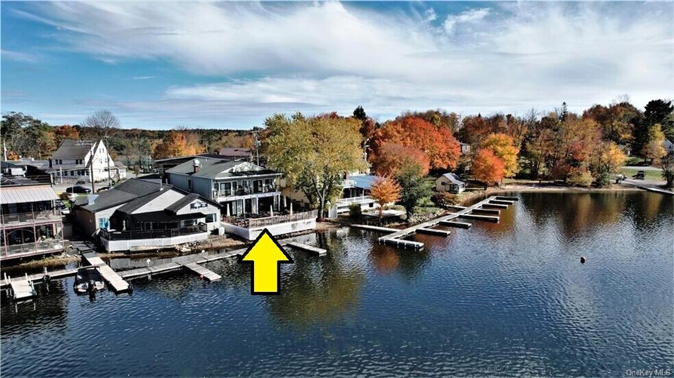 Primary Photo Of 1 Horseshoe Lake Rd, Kauneonga Lake Restaurant For Sale