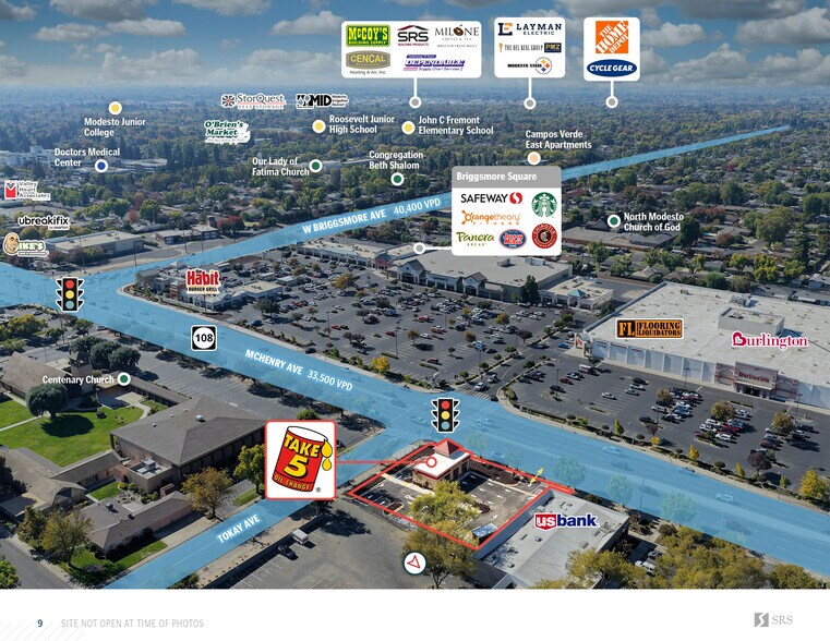 More Photos Of 2000 McHenry Ave, Modesto Auto Repair For Sale