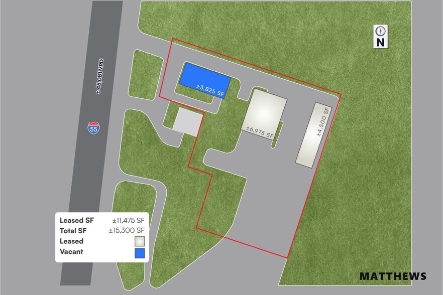More Photos Of 3774 I 55 S, Jackson Industrial For Sale