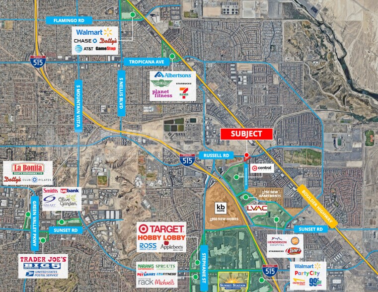 More Photos Of 5986-6001 E Russell Rd, Henderson Land For Sale