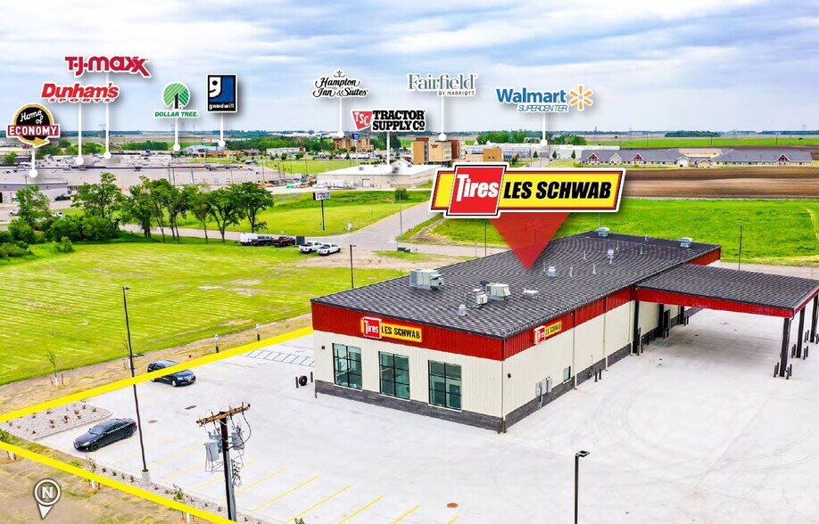 More Photos Of 1024 23rd St SW, Jamestown Auto Repair For Sale