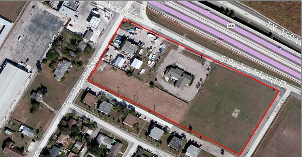 8225 S Padre Island Dr, Corpus Christi, TX 78412 Land For Sale