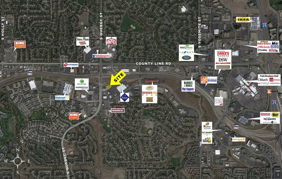 More Photos Of 7817 Park Meadows Dr, Lone Tree Land For Lease