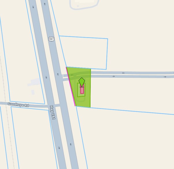 Primary Photo Of 6280 US 281, Three Rivers Fast Food For Sale