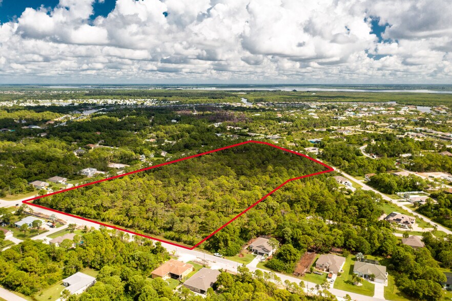 More Photos Of 9144 Calumet Blvd, Port Charlotte Land For Sale