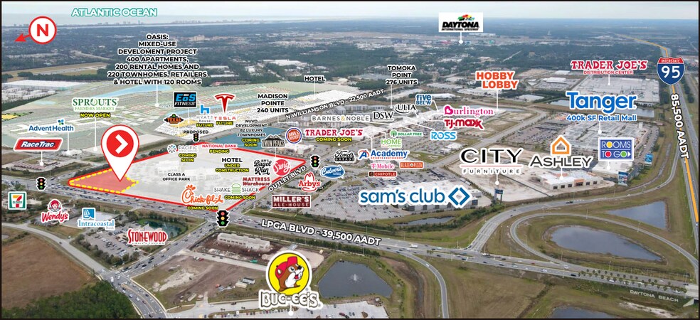 More Photos Of 0000 Cornerstone Blvd, Daytona Beach Land For Lease