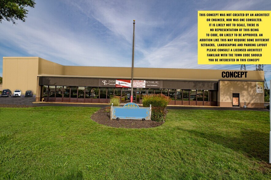 More Photos Of 585 Broadhollow Rd, Melville Warehouse For Lease