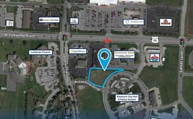 More Photos Of 58 Hwy @ Broadmoor Dr, Raymore Land For Lease