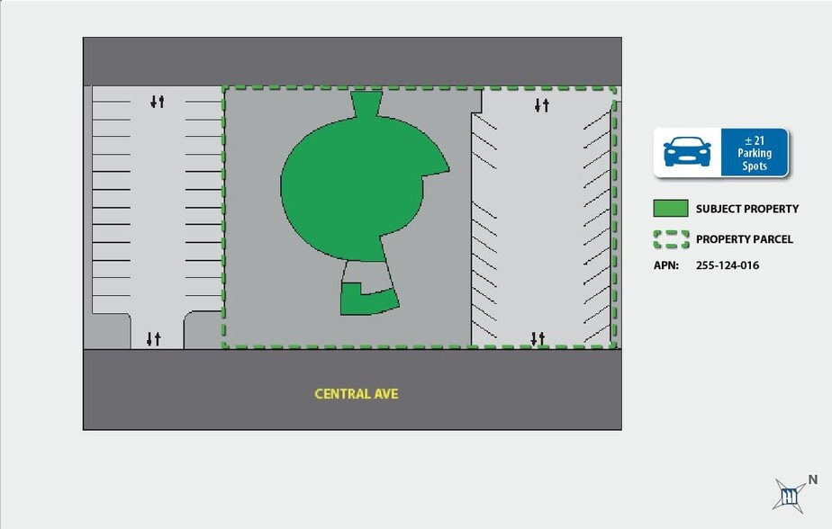 More Photos Of 3711 Central Ave, Riverside Freestanding For Sale