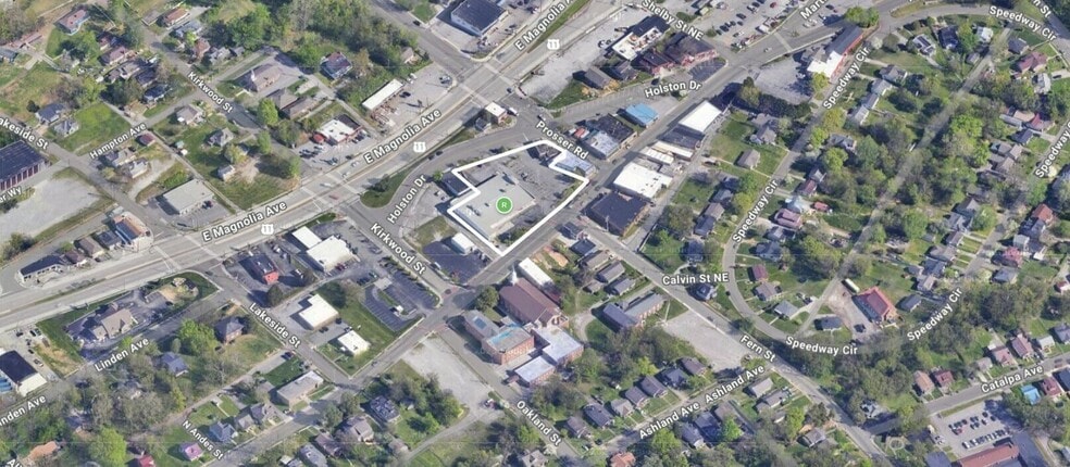 More Photos Of 3850 Holston Dr, Knoxville Supermarket For Lease