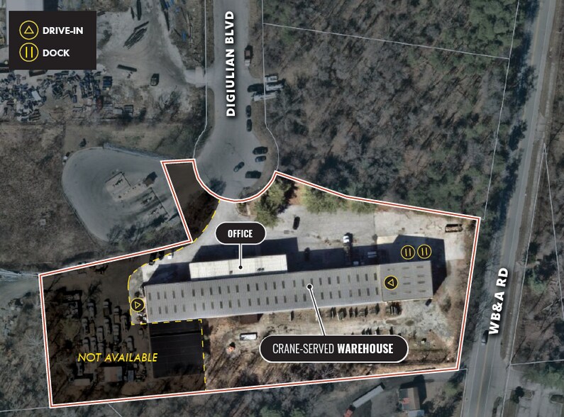 More Photos Of 521 Digiulian Blvd, Glen Burnie Warehouse For Lease