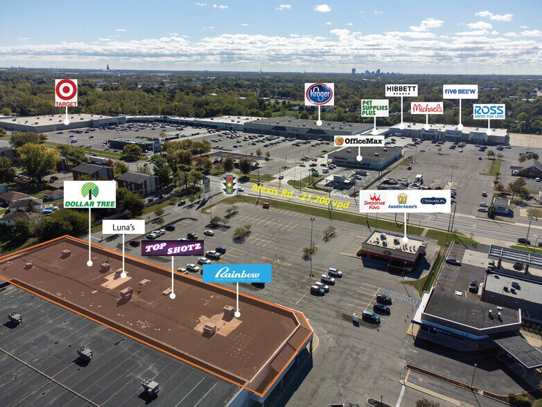 More Photos Of 920 W Alexis Rd, Toledo General Retail For Sale